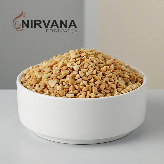 Dehydrated Garlic Chopped