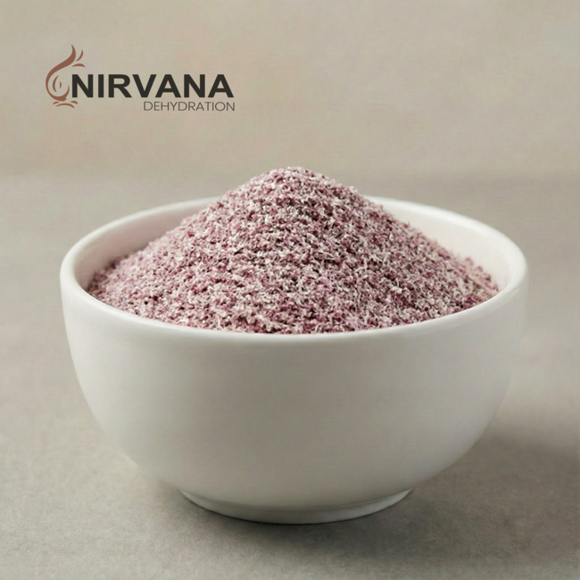 Dehydrated Red Onion Granules