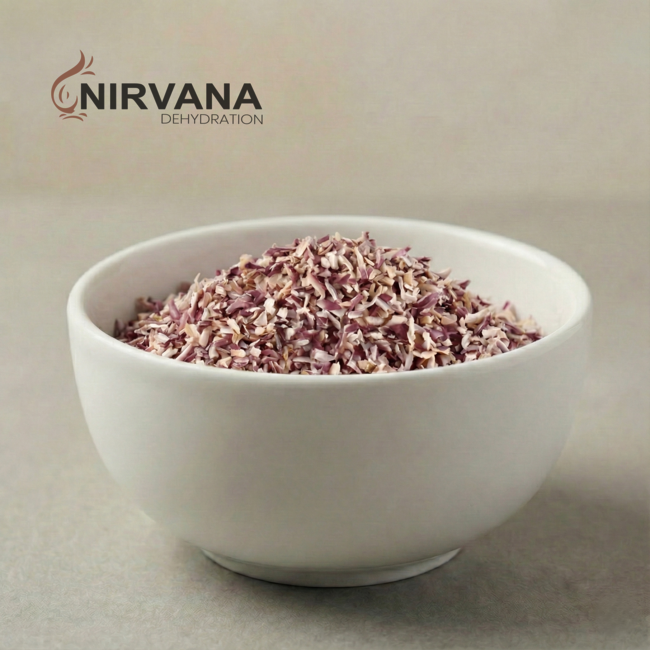 Dehydrated Red Onion Minced